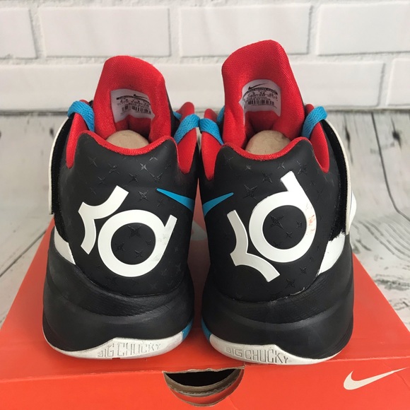 Nike N7 Kevin Durant 4 IV Retro KD basketball shoe - Picture 5 of 8